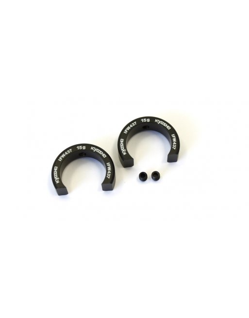 IFW437-15 Front Knuckle Setting Weight(15g/2pcsMP9 IFW437-15  - KYOSHO RC